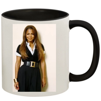 Janet Jackson 11oz Colored Inner & Handle Mug