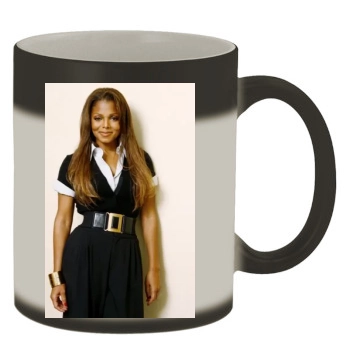 Janet Jackson Color Changing Mug