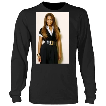 Janet Jackson Men's Heavy Long Sleeve TShirt