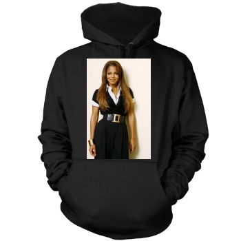 Janet Jackson Mens Pullover Hoodie Sweatshirt