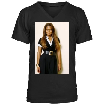 Janet Jackson Men's V-Neck T-Shirt