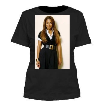 Janet Jackson Women's Cut T-Shirt