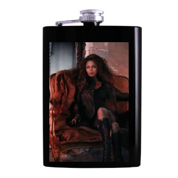 Janet Jackson Hip Flask