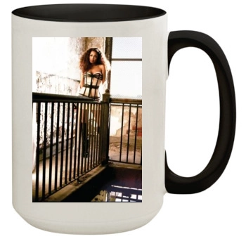 Janet Jackson 15oz Colored Inner & Handle Mug