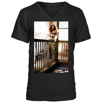 Janet Jackson Men's V-Neck T-Shirt