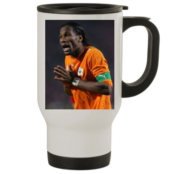 Ivory Coast National football team Stainless Steel Travel Mug