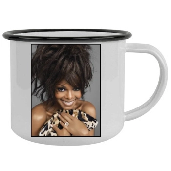 Janet Jackson Camping Mug