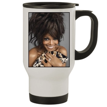 Janet Jackson Stainless Steel Travel Mug