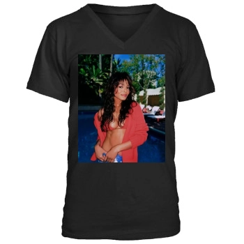 Janet Jackson Men's V-Neck T-Shirt