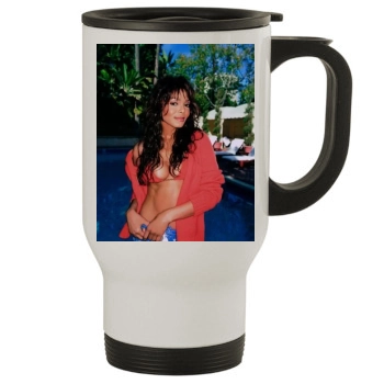 Janet Jackson Stainless Steel Travel Mug