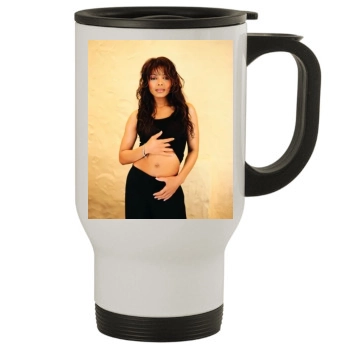 Janet Jackson Stainless Steel Travel Mug