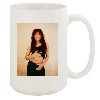 Janet Jackson 15oz White Mug