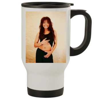 Janet Jackson Stainless Steel Travel Mug