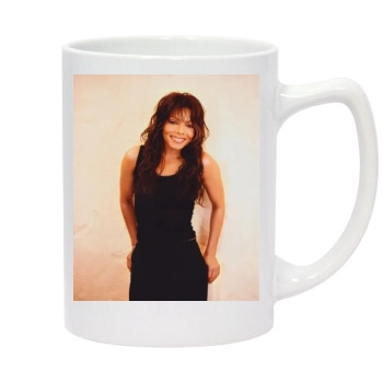 Janet Jackson 14oz White Statesman Mug