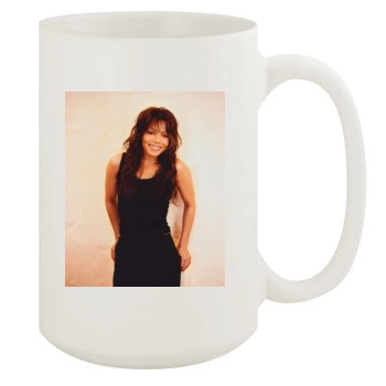 Janet Jackson 15oz White Mug