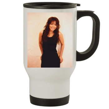 Janet Jackson Stainless Steel Travel Mug