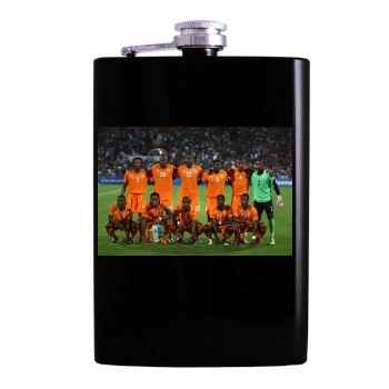 Ivory Coast National football team Hip Flask