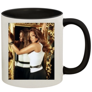 Janet Jackson 11oz Colored Inner & Handle Mug