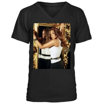 Janet Jackson Men's V-Neck T-Shirt