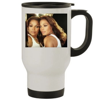 Janet Jackson Stainless Steel Travel Mug