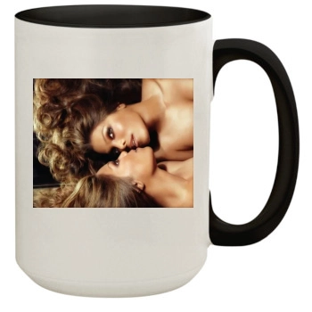 Janet Jackson 15oz Colored Inner & Handle Mug