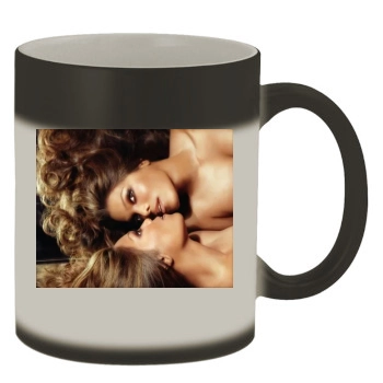 Janet Jackson Color Changing Mug