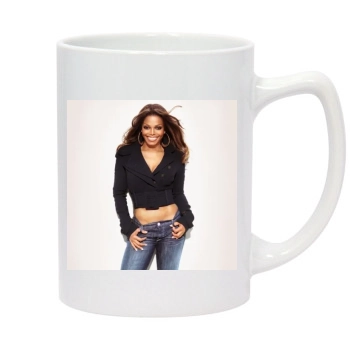 Janet Jackson 14oz White Statesman Mug