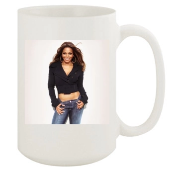 Janet Jackson 15oz White Mug