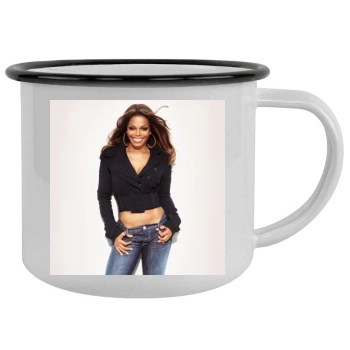 Janet Jackson Camping Mug