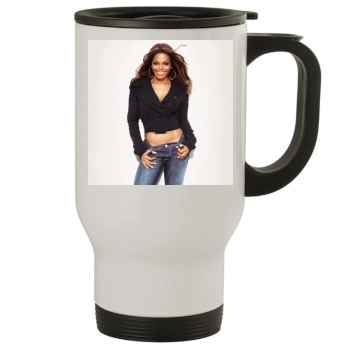 Janet Jackson Stainless Steel Travel Mug