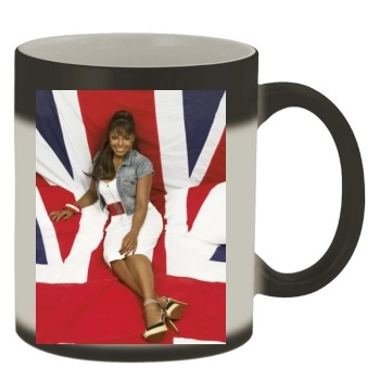 Janet Jackson Color Changing Mug