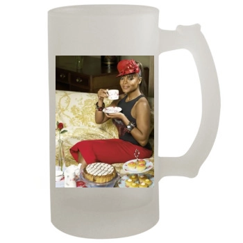 Janet Jackson 16oz Frosted Beer Stein