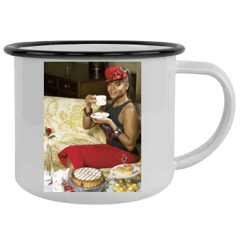 Janet Jackson Camping Mug