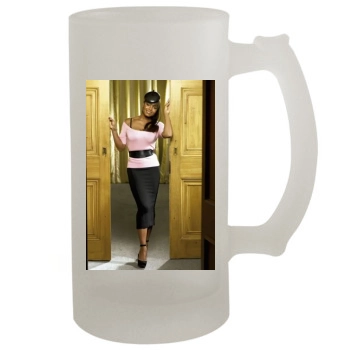 Janet Jackson 16oz Frosted Beer Stein