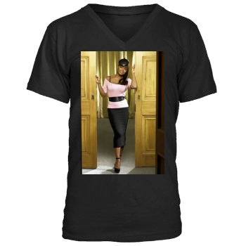 Janet Jackson Men's V-Neck T-Shirt