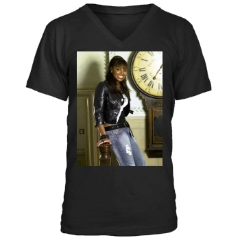 Janet Jackson Men's V-Neck T-Shirt