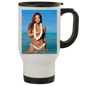 Janet Jackson Stainless Steel Travel Mug