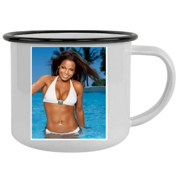 Janet Jackson Camping Mug