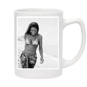 Janet Jackson 14oz White Statesman Mug