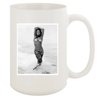 Janet Jackson 15oz White Mug