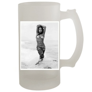 Janet Jackson 16oz Frosted Beer Stein