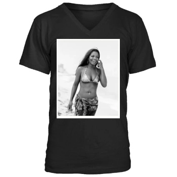 Janet Jackson Men's V-Neck T-Shirt