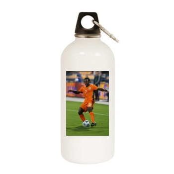 Ivory Coast National football team White Water Bottle With Carabiner