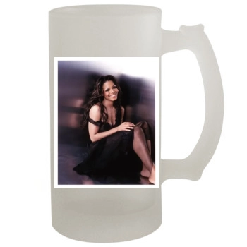 Janet Jackson 16oz Frosted Beer Stein