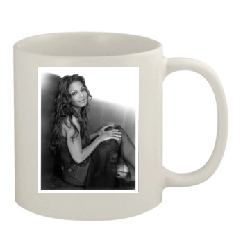 Janet Jackson 11oz White Mug