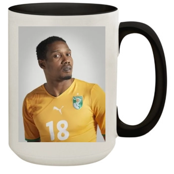 Ivory Coast National football team 15oz Colored Inner & Handle Mug