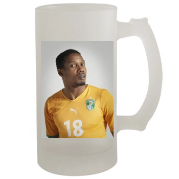 Ivory Coast National football team 16oz Frosted Beer Stein