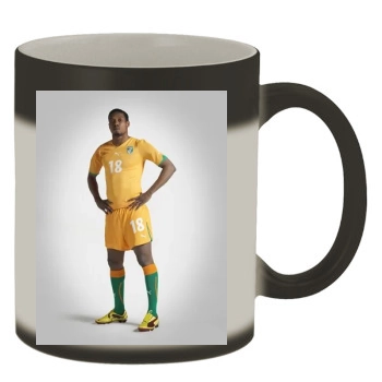 Ivory Coast National football team Color Changing Mug
