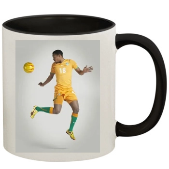 Ivory Coast National football team 11oz Colored Inner & Handle Mug