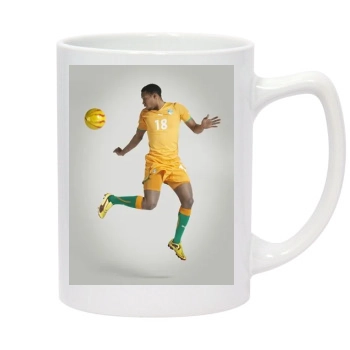 Ivory Coast National football team 14oz White Statesman Mug